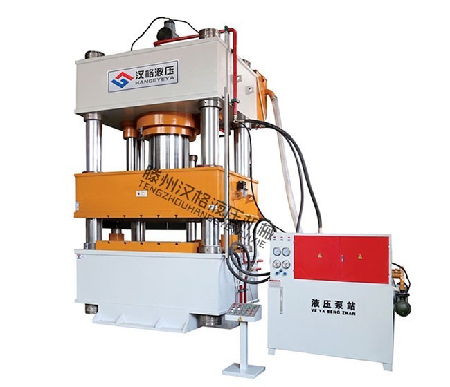 800T三梁四柱液壓機(jī)
